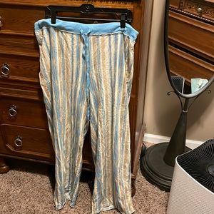 Life is good pajama pants size extra large